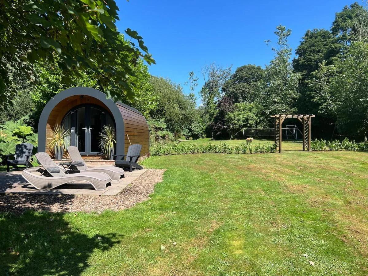 Brook Pod - High end Glamping in beautiful setting foto