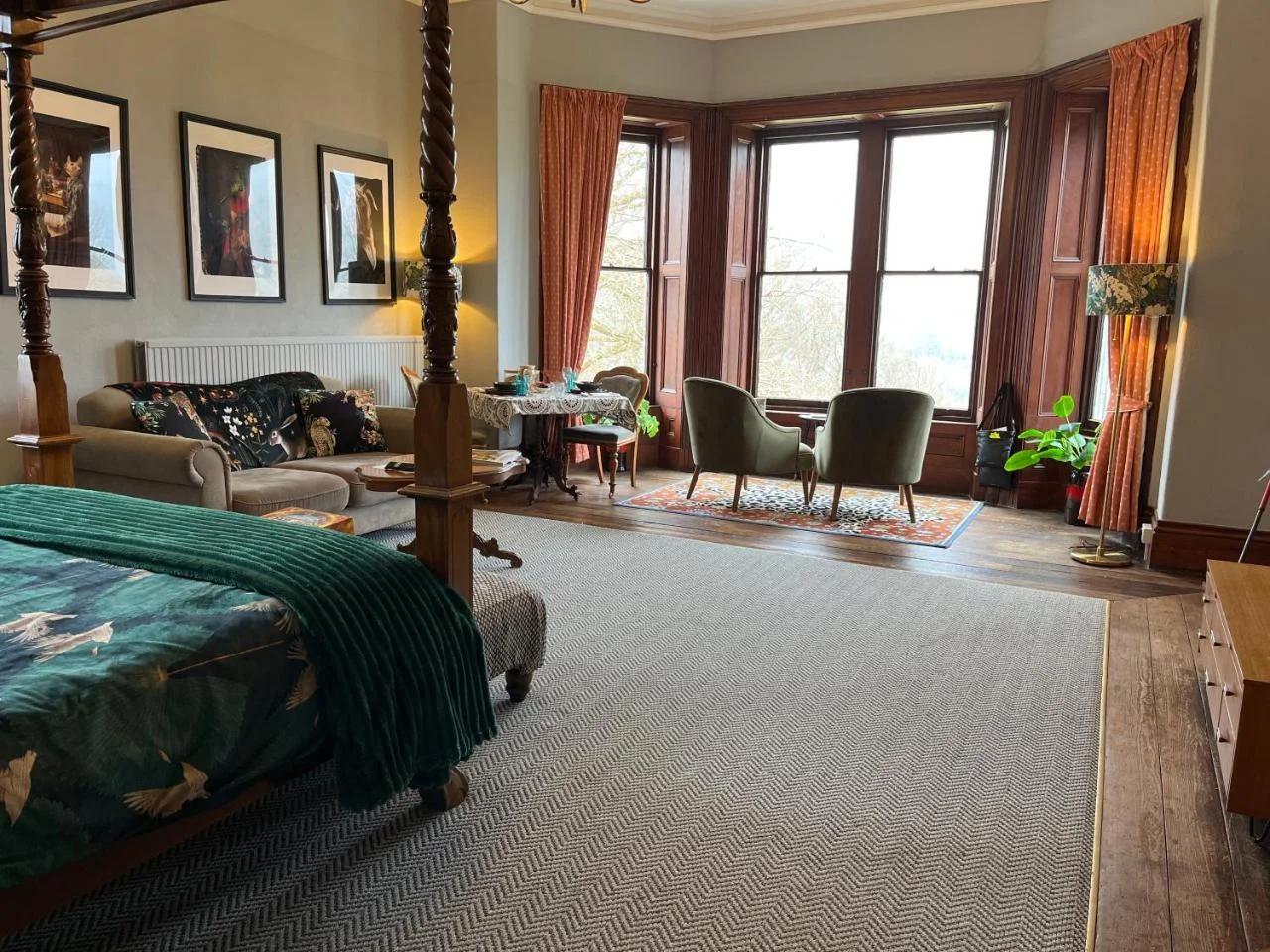 Cader en suite at Pen Y Coed Hall exclusive Luxury Hot Tub