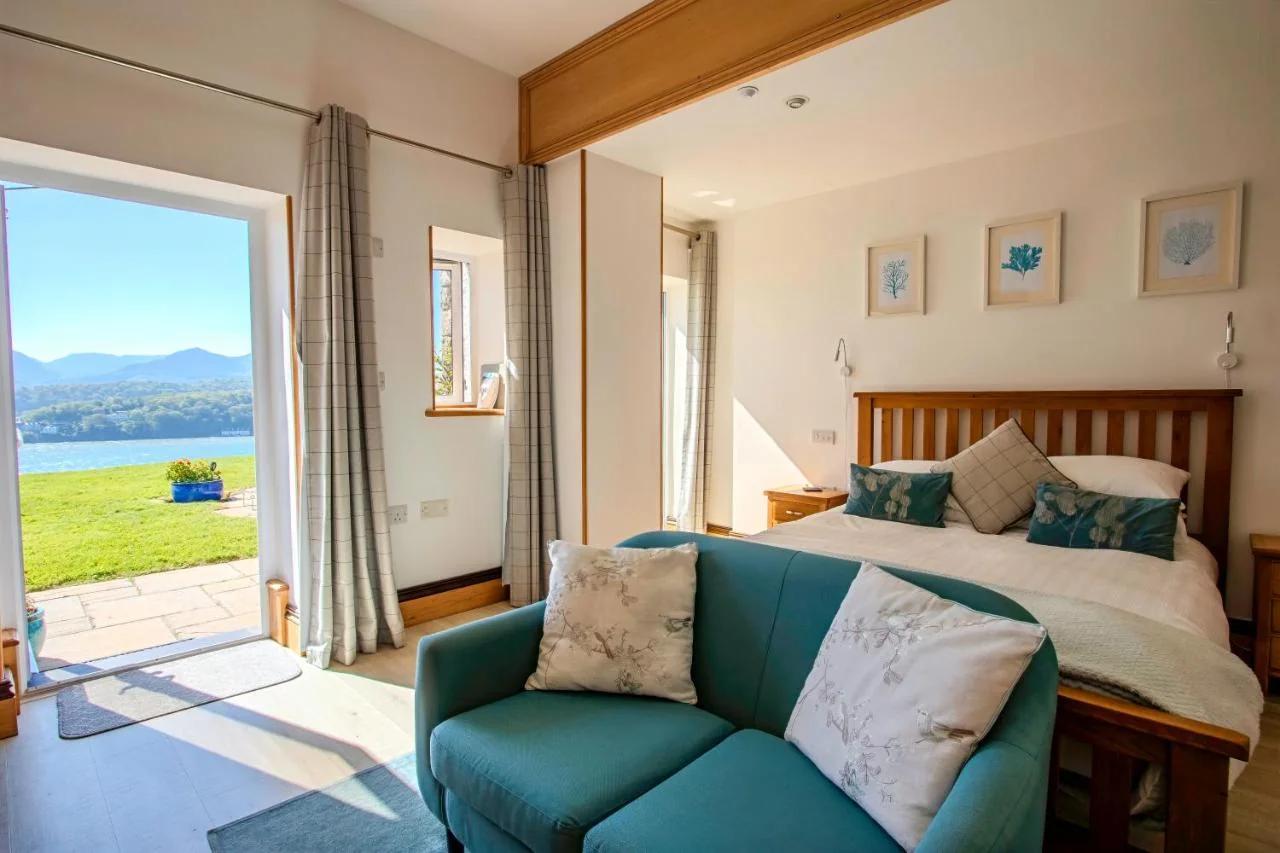 Coed y Berclas guest room, wonderful view photo