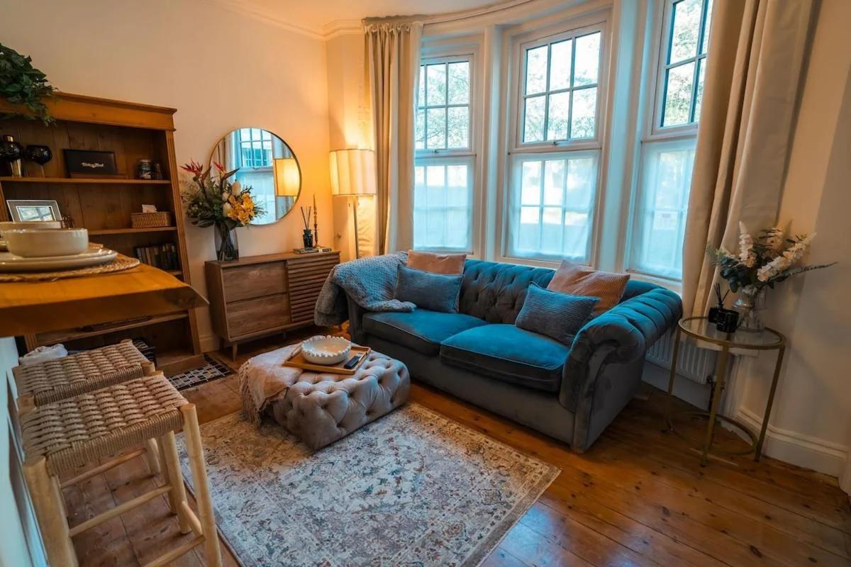 Period apartment in the heart of Bournemouth
