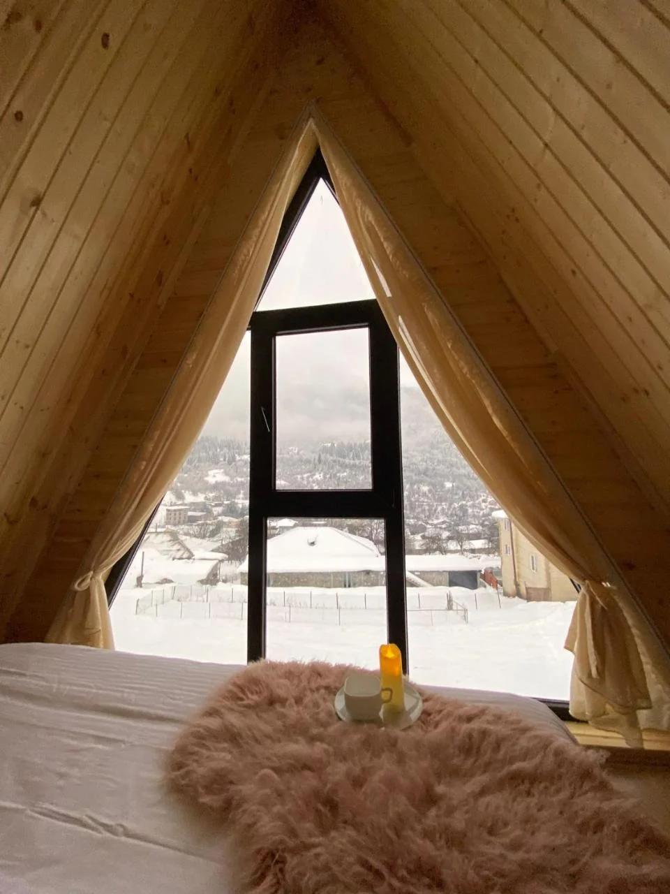 A-frame Wonder Mountain Chalet photo