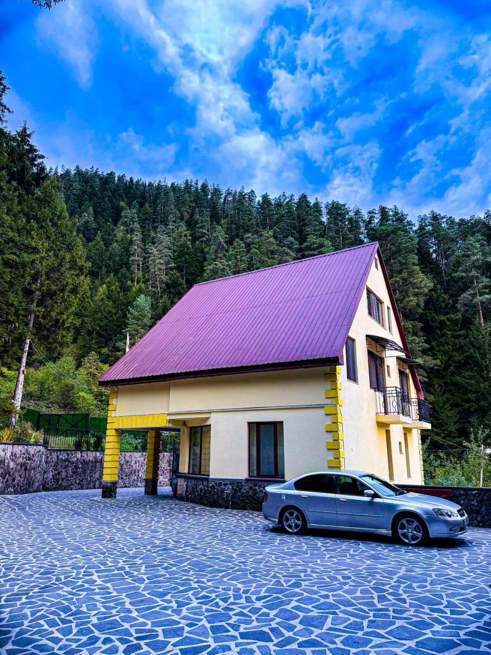 Hotel forest echo photo
