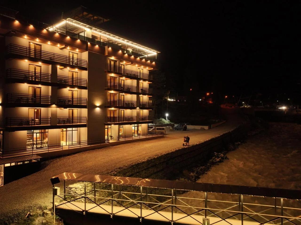 Hotel Ushba in Mestia photo
