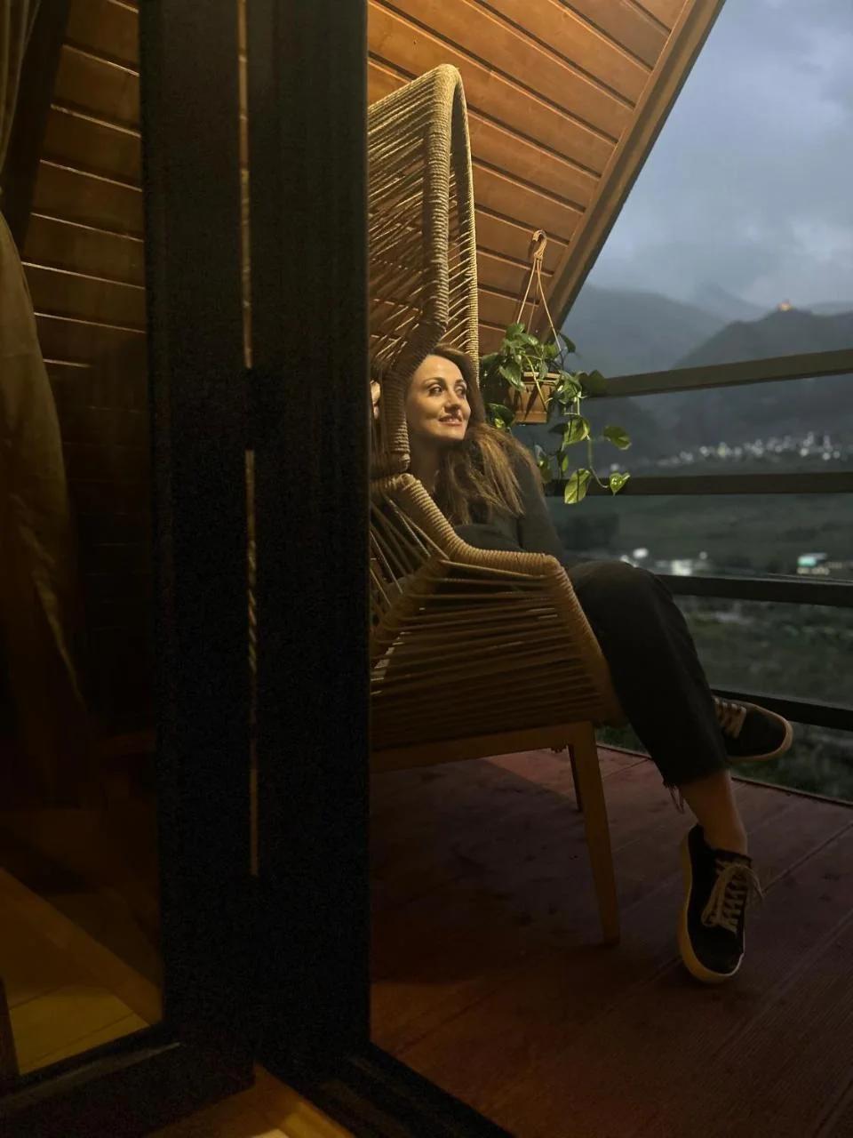 Kazbegi cottage kide- ყაზბეგში კოტეჯი კიდე photo