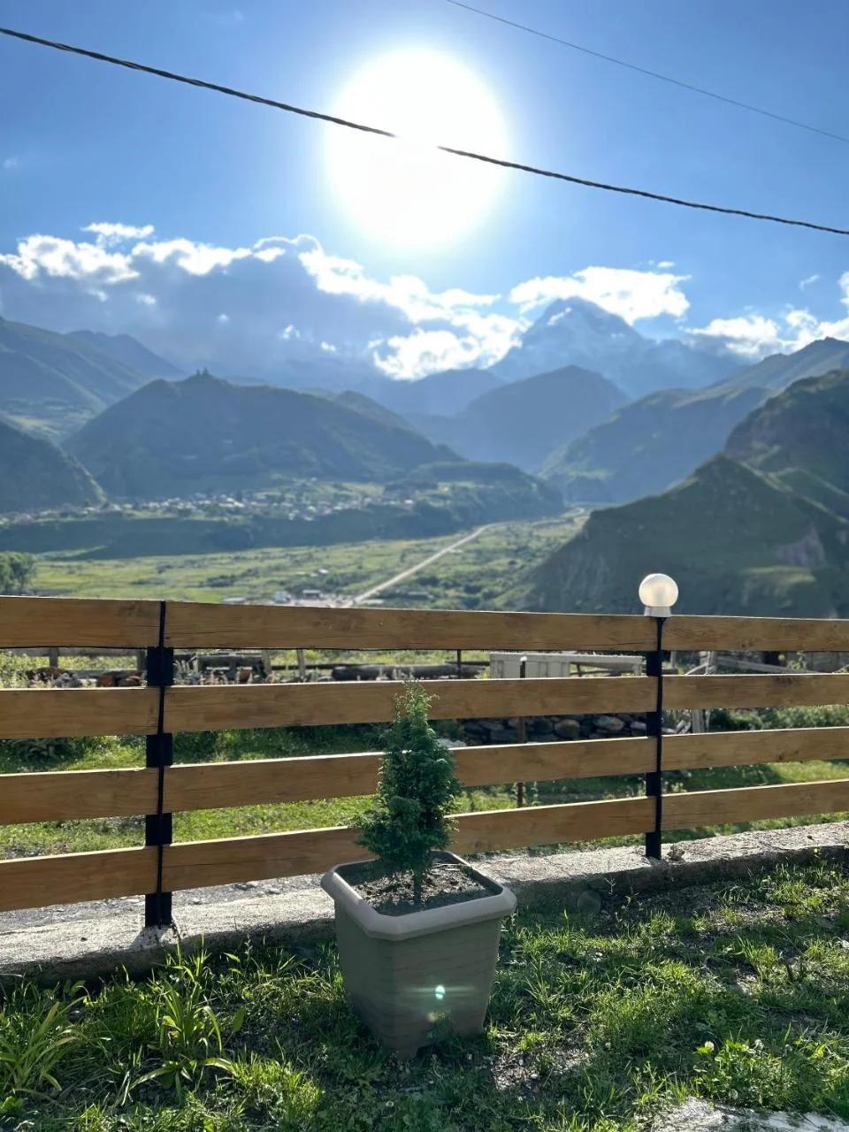 Kazbegi cottage kide- ყაზბეგში კოტეჯი კიდე photo