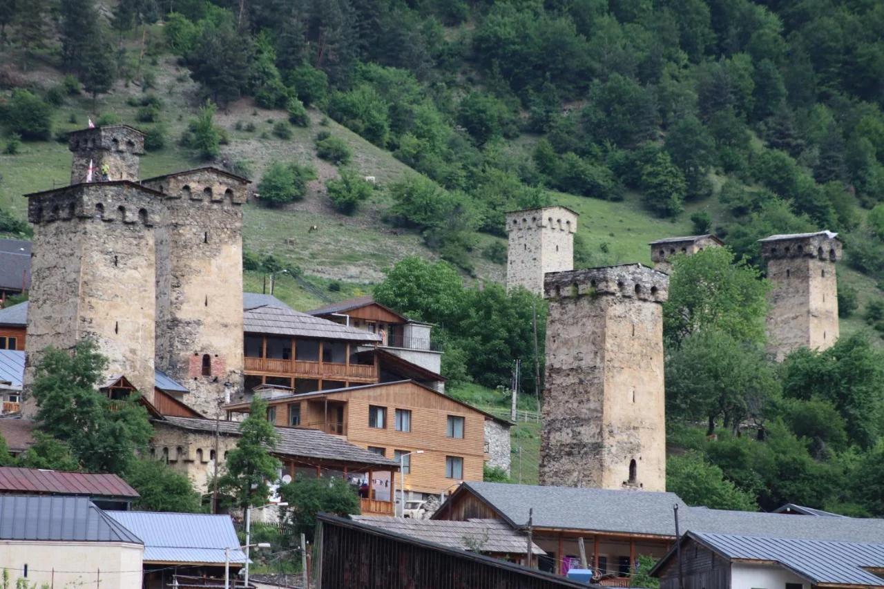 Mestia Panorama photo