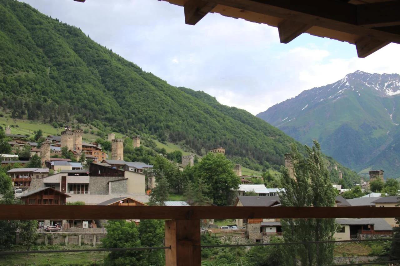 Mestia Panorama photo