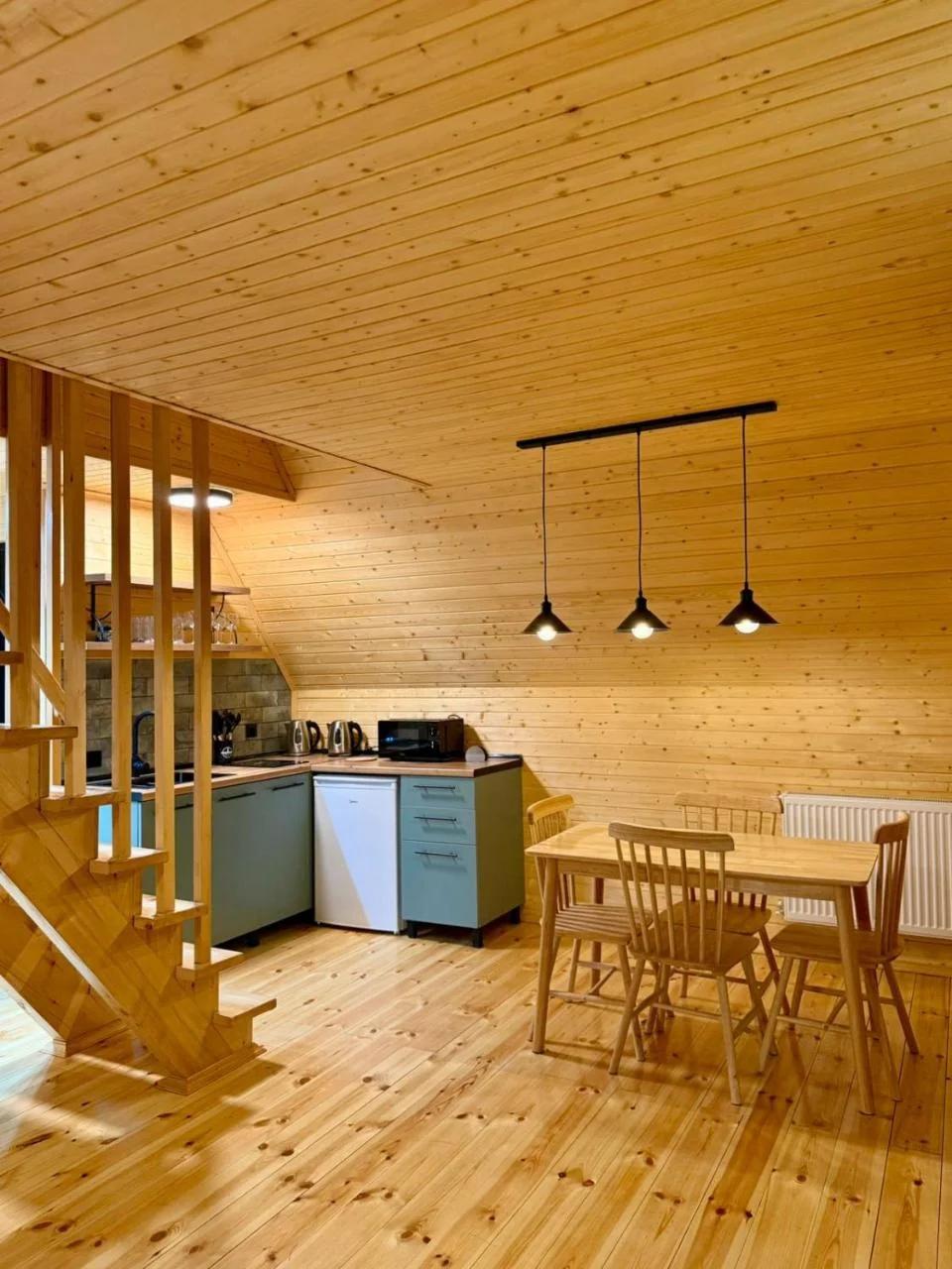Mestia POV Luxury Cabins
