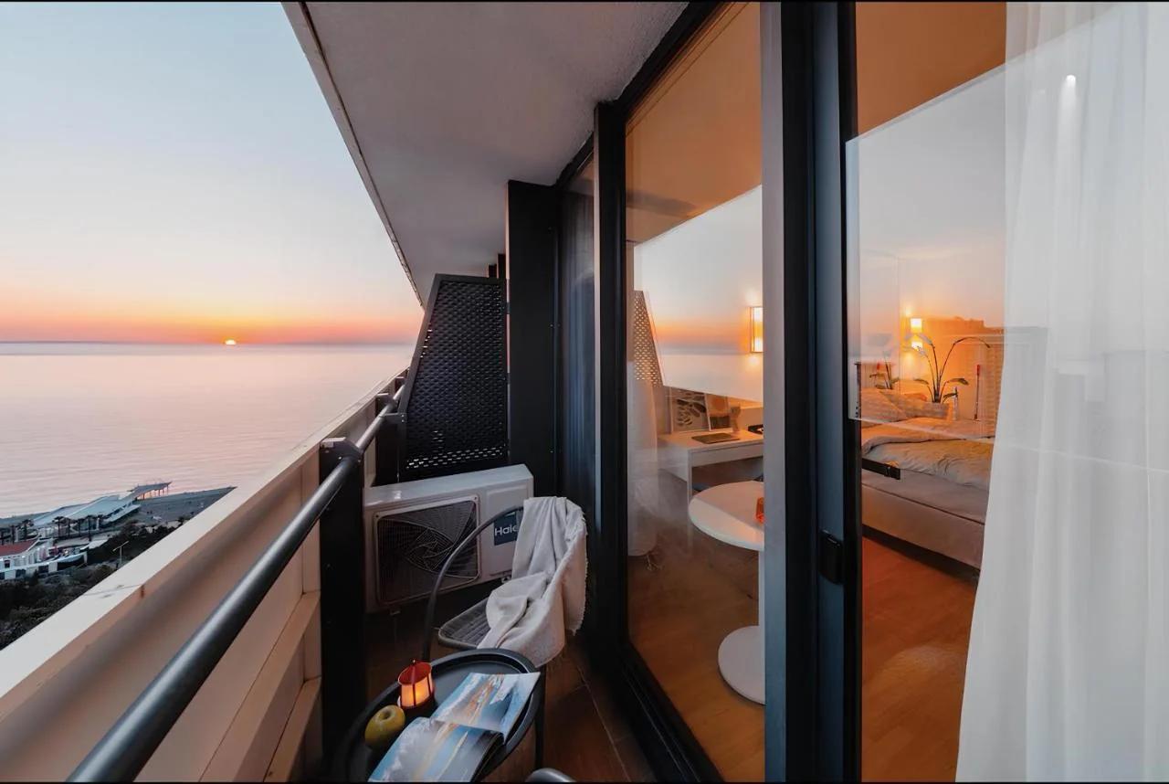 modern Luxury Suite With Balcony and sea view