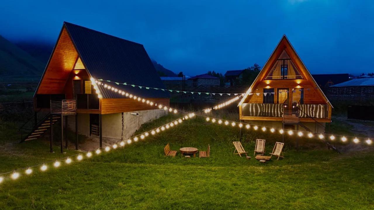 Rest point cottage Kazbegi photo