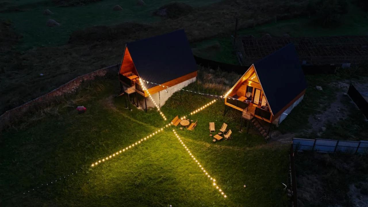 Rest point cottage Kazbegi photo