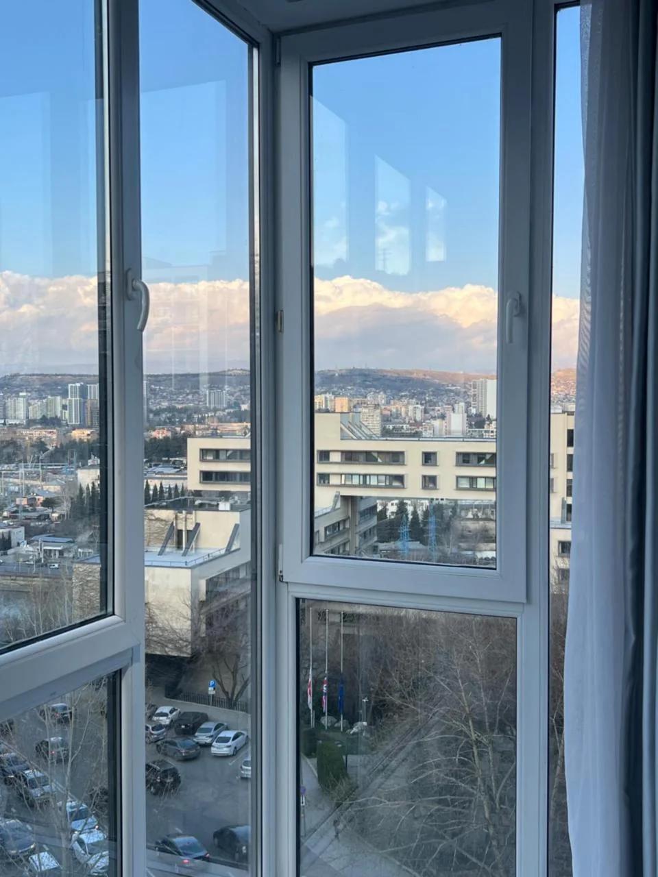 Tbilisi City Center Panorama Apartment foto