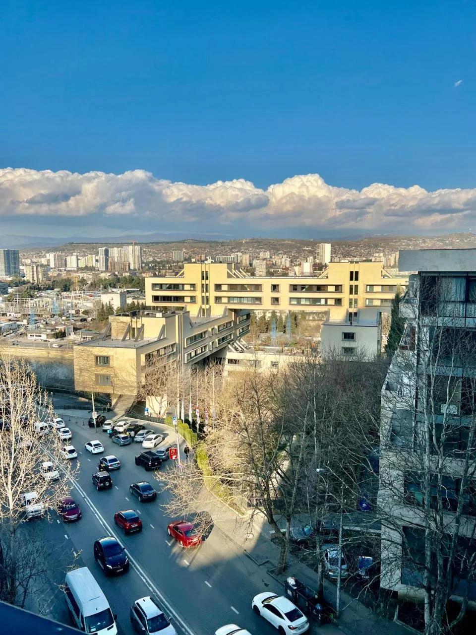 Tbilisi City Center Panorama Apartment foto