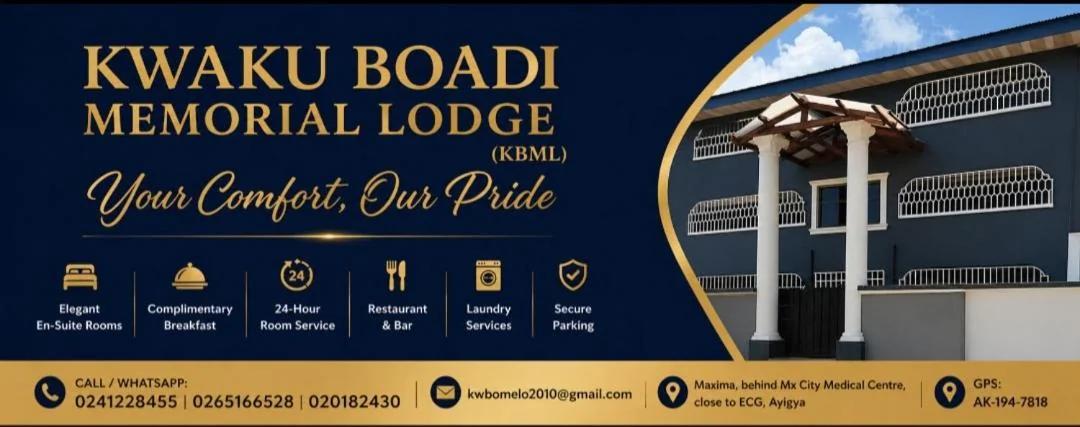 Kwaku Boadi Memorial lodge photo