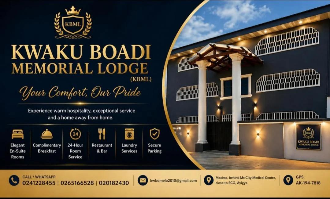 Kwaku Boadi Memorial lodge photo