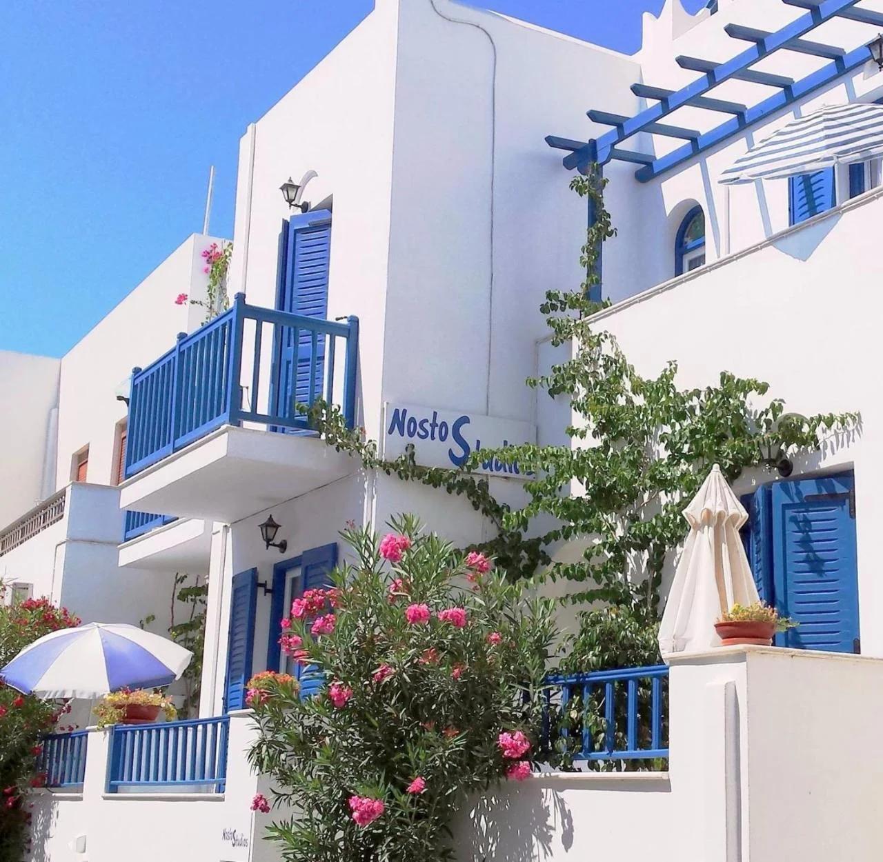 Nostos Studios at Saint George beach Agios Georgios Chora Naxos town