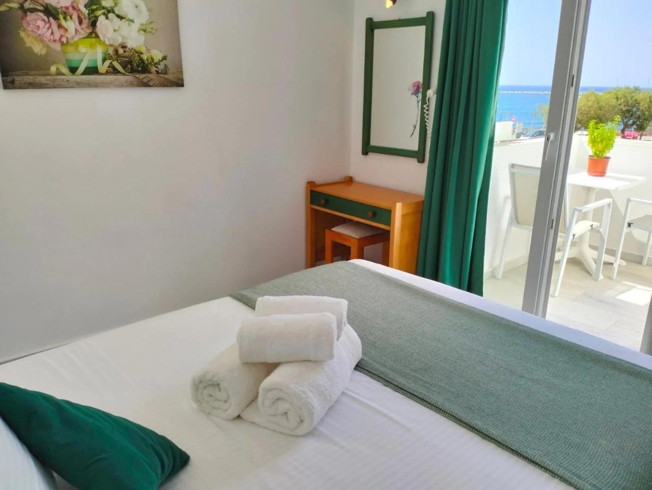 Nostos Studios at Saint George beach Agios Georgios Chora Naxos town photo