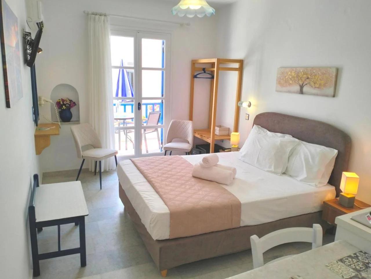 Nostos Studios at Saint George beach Agios Georgios Chora Naxos town photo