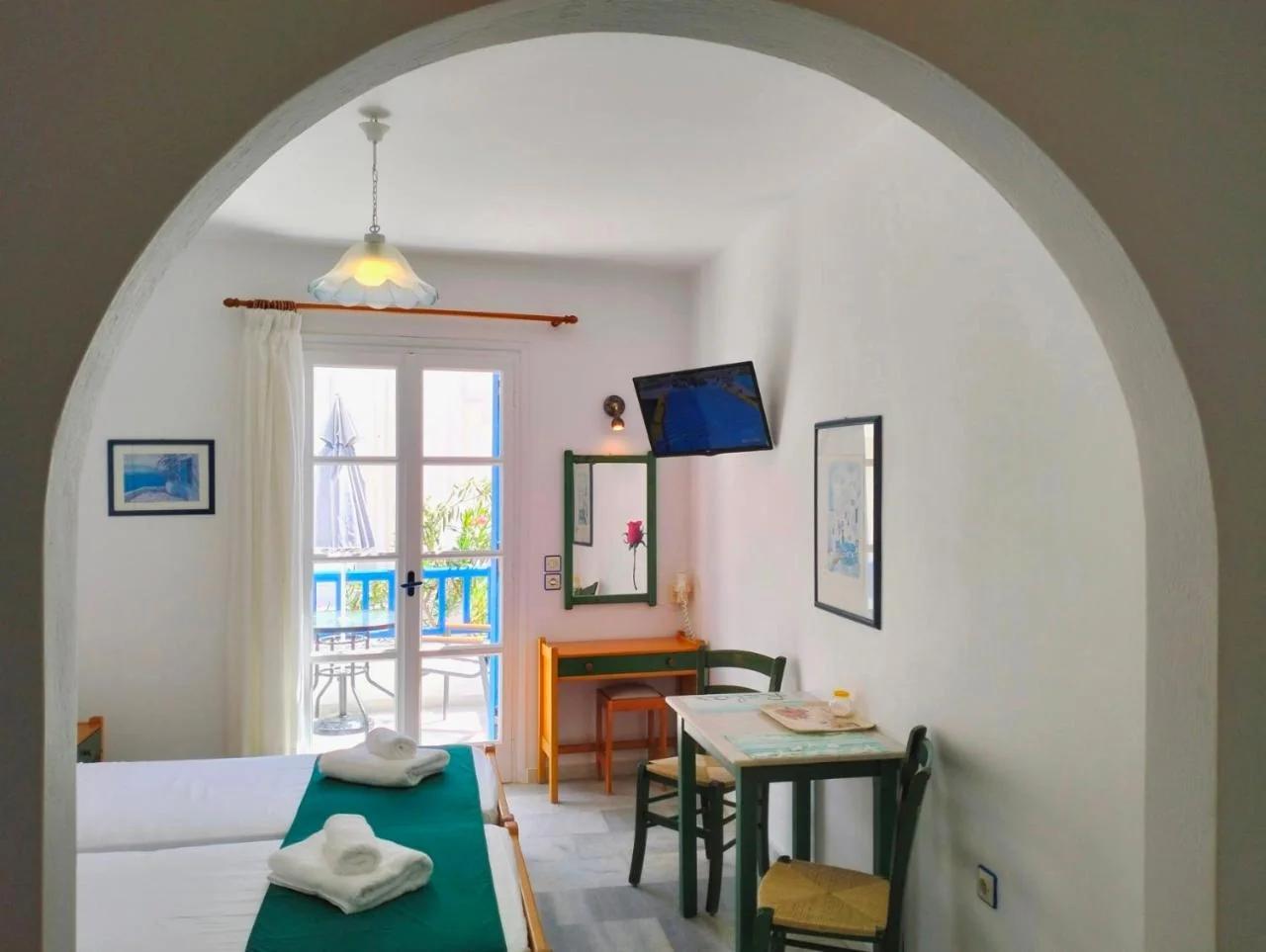 Nostos Studios at Saint George beach Agios Georgios Chora Naxos town photo