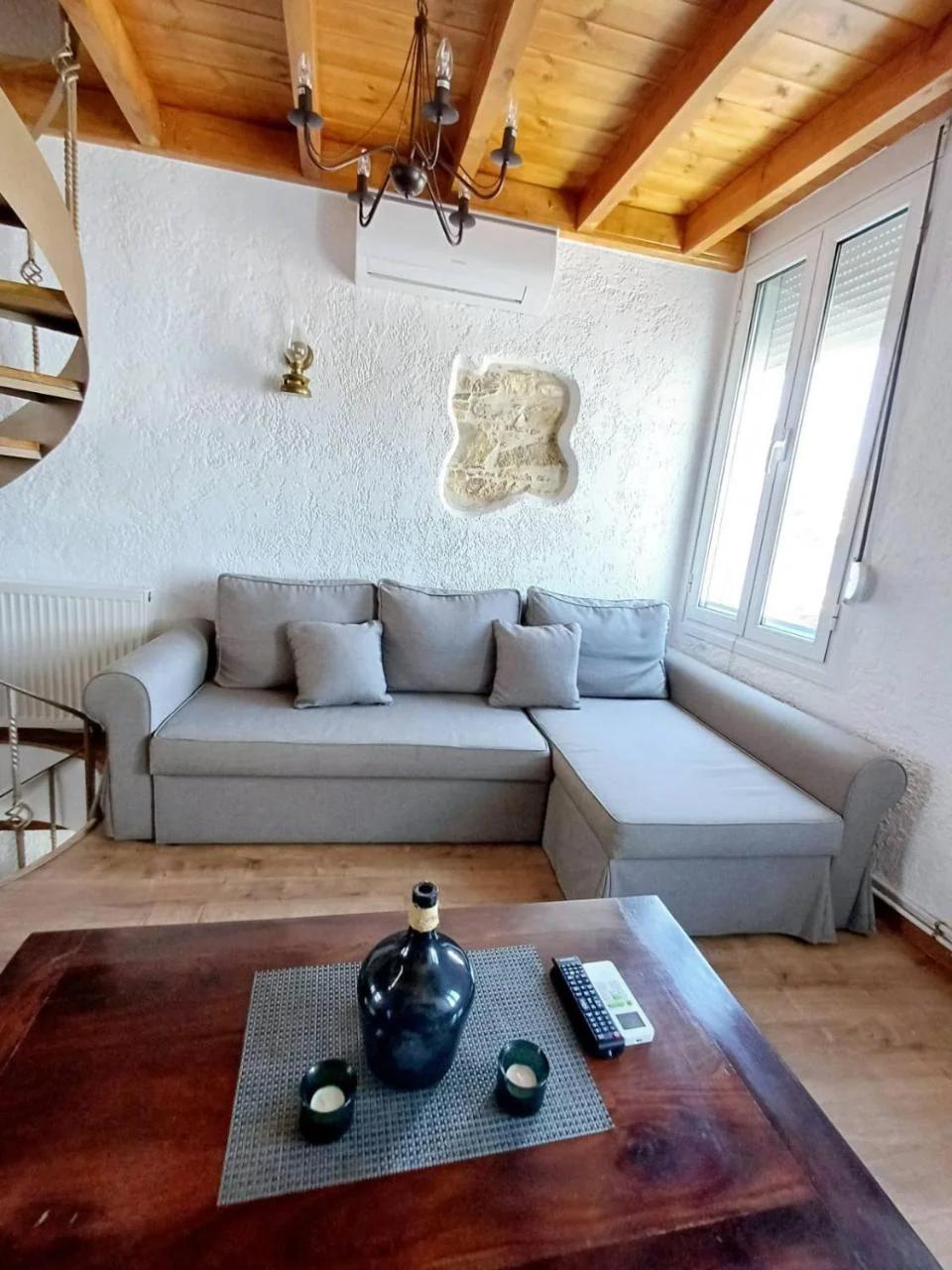 Palaiokastro Rustic Stone Villa