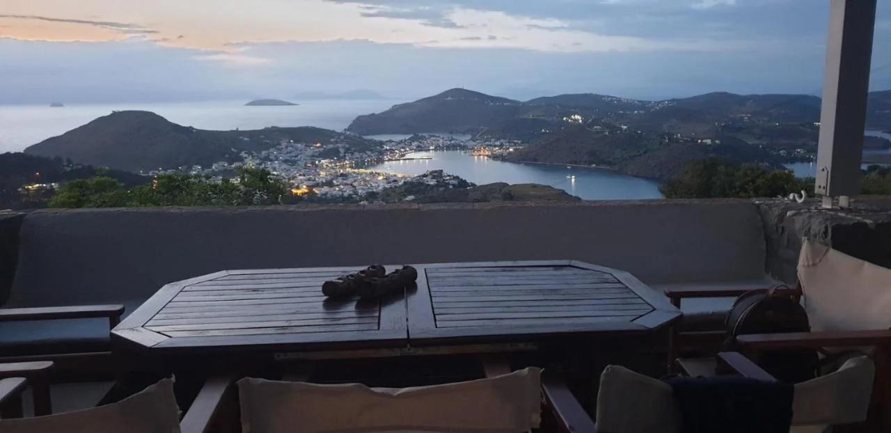 Patmos Chora traditional villa Genadio foto