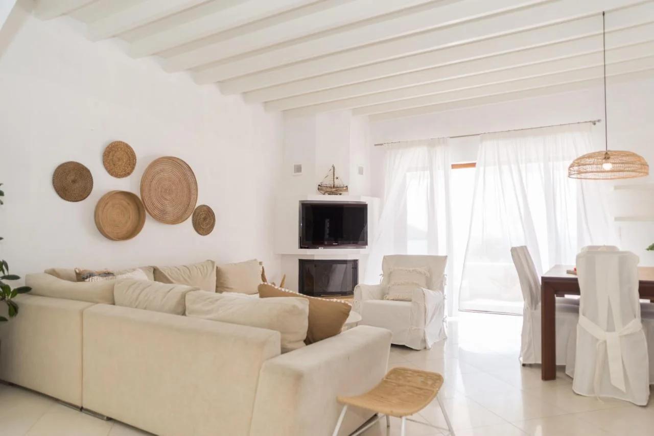 Patmos Sunshine Houses - Quiet Stay, 5-min Walk to Skala Square foto