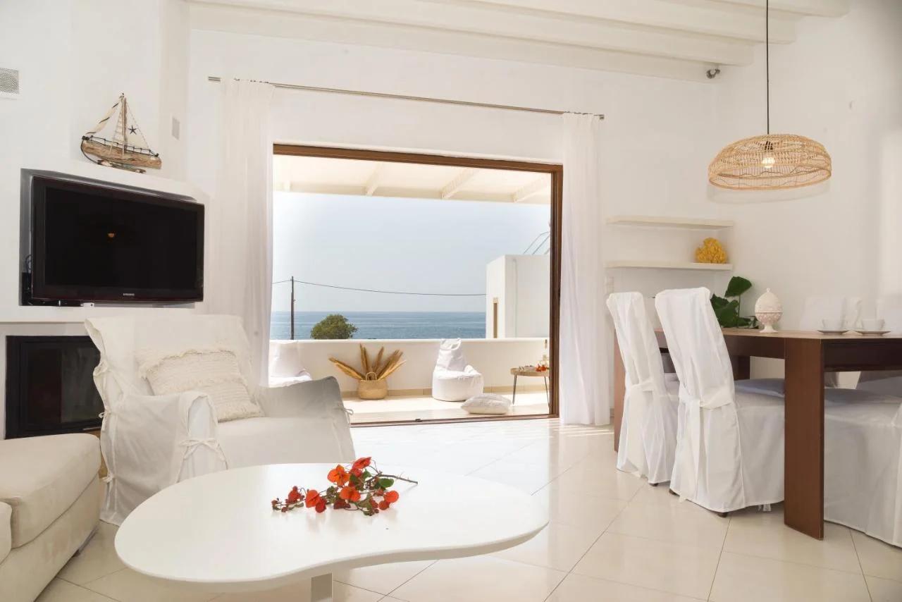 Patmos Sunshine Houses - Quiet Stay, 5-min Walk to Skala Square foto