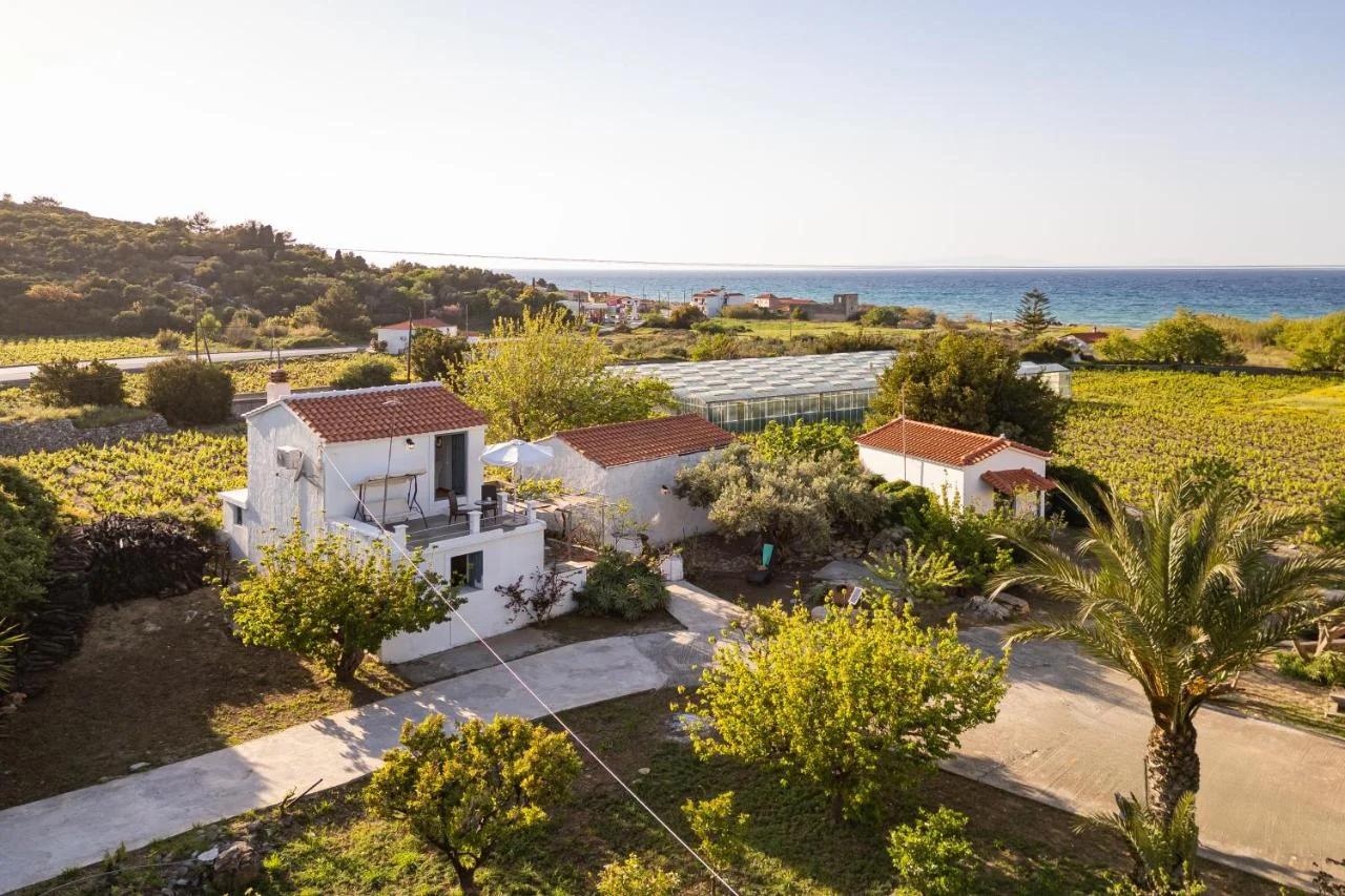 Thalia's Cottage - Cozy, Romantic Retreat with Sea & Mountain views