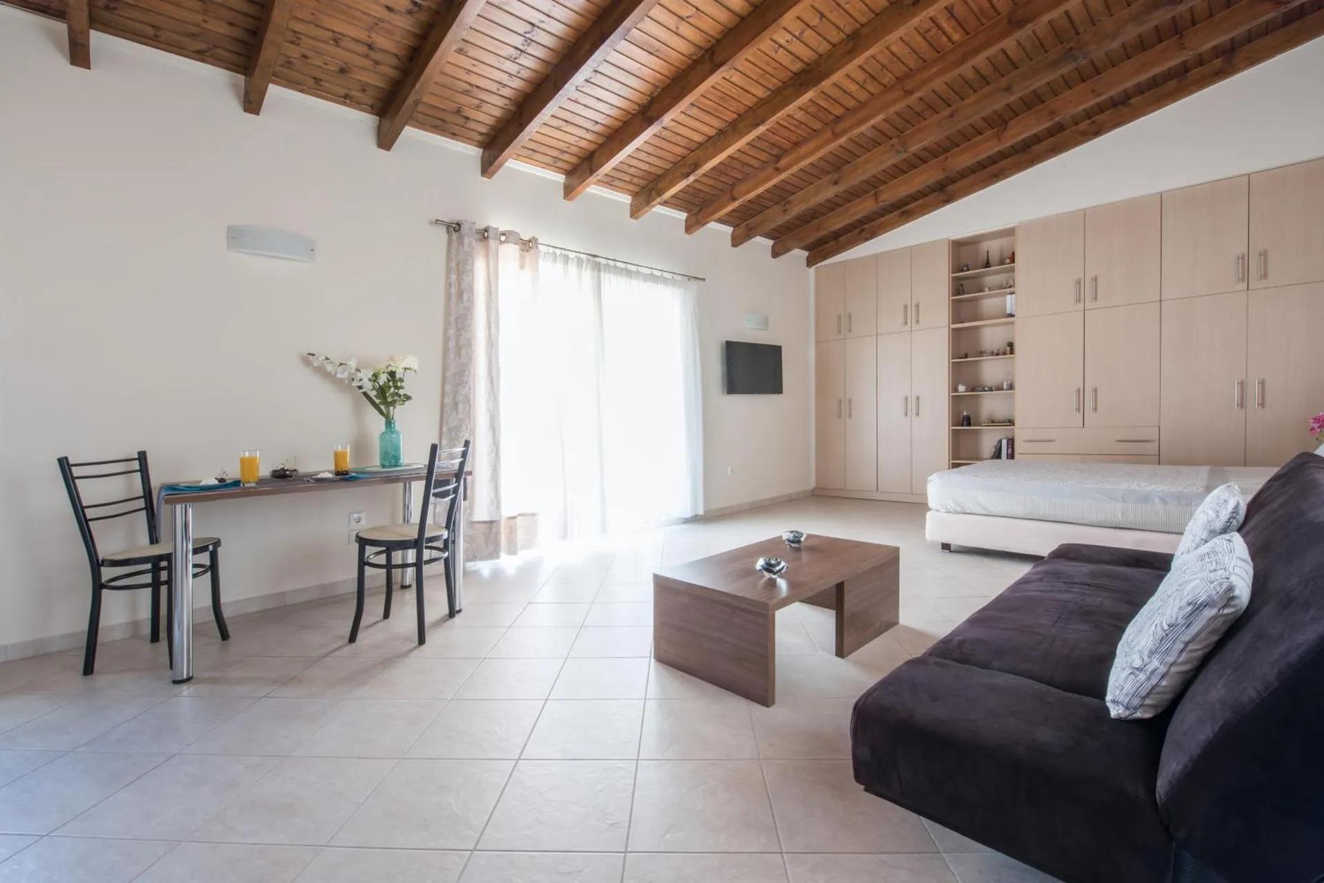 Top floor modern studio in central Koropi photo