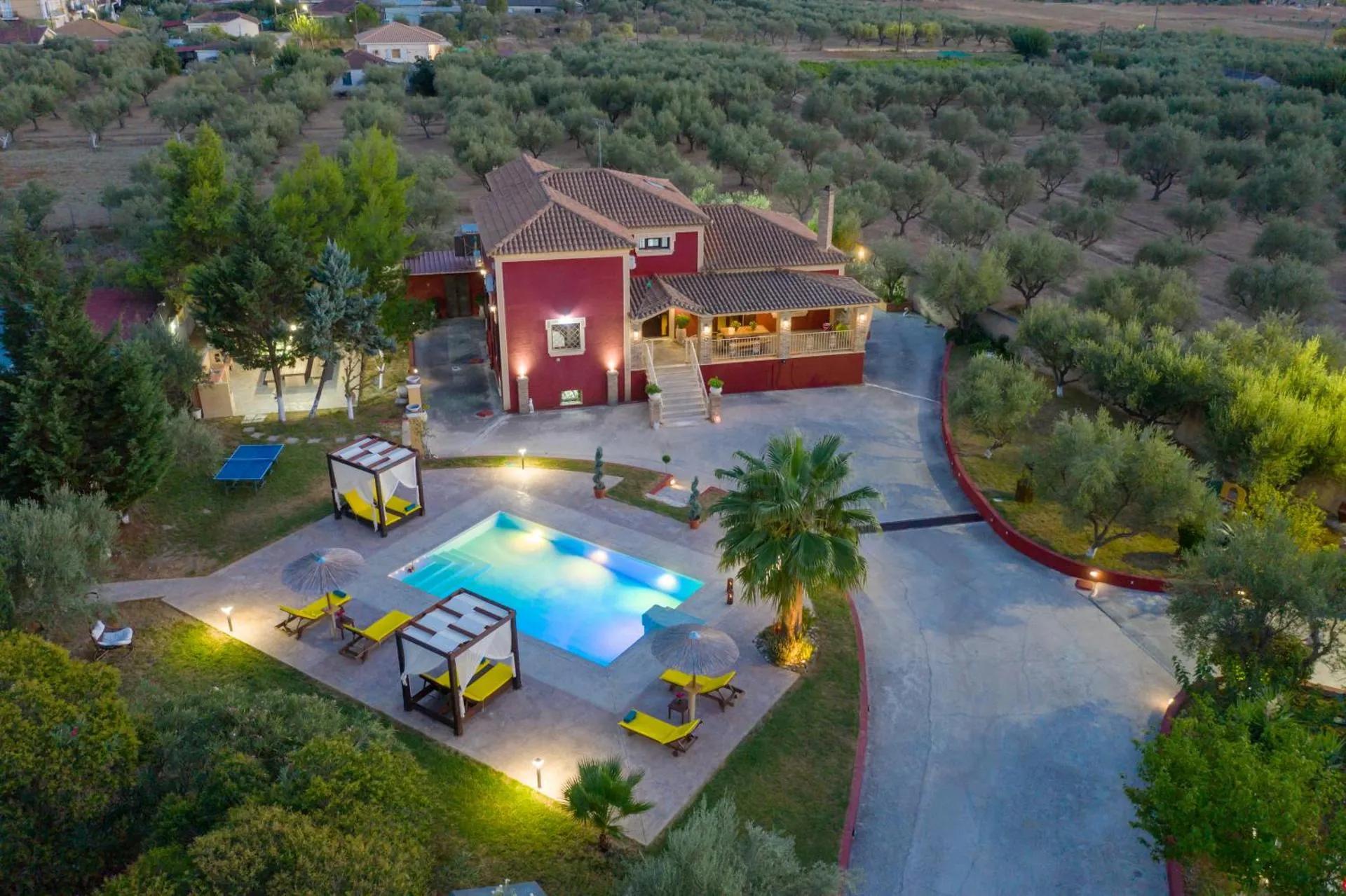 Luxury Villa Froso photo