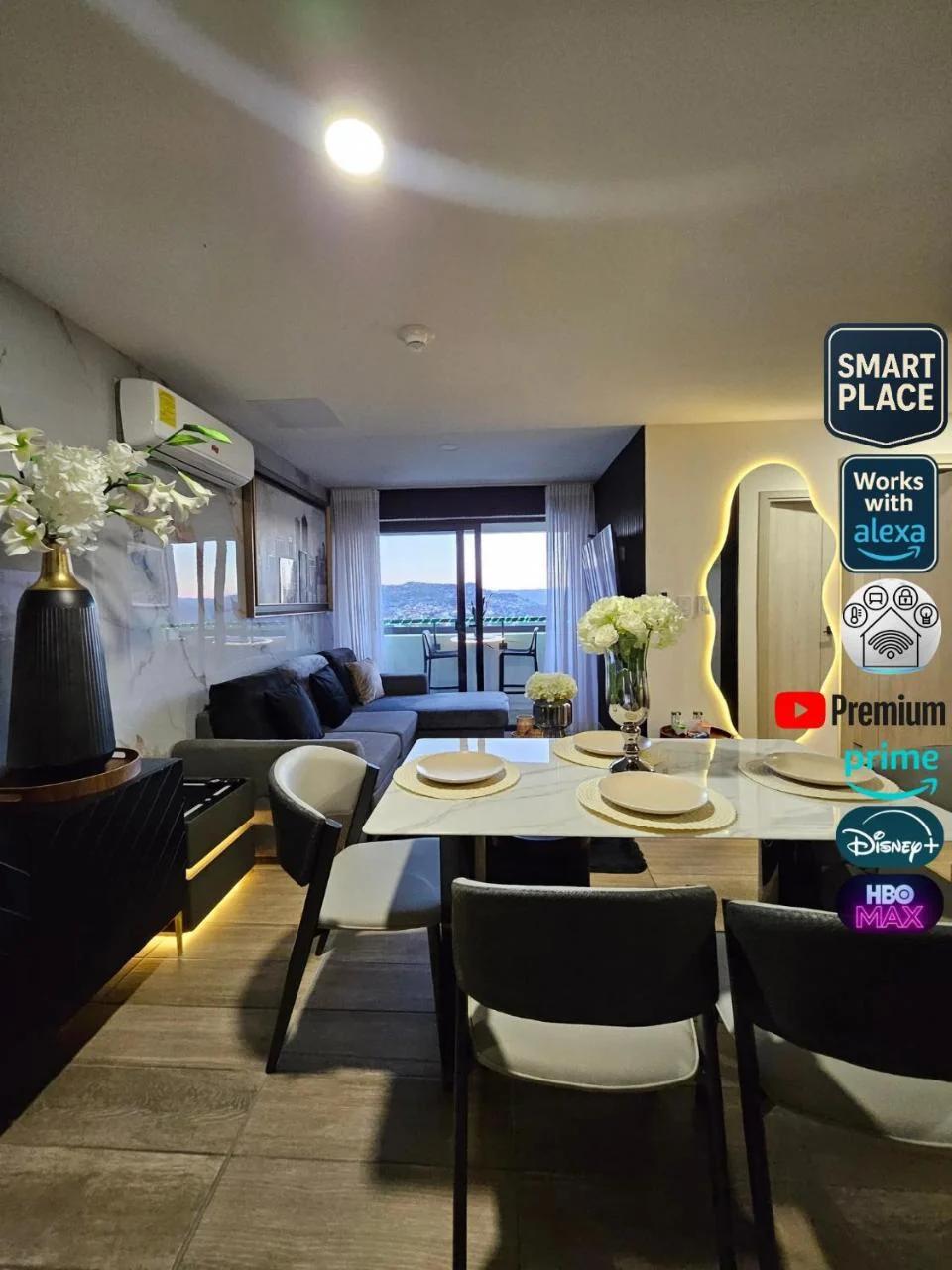 Executive Apartment Level 22 with Luxury View