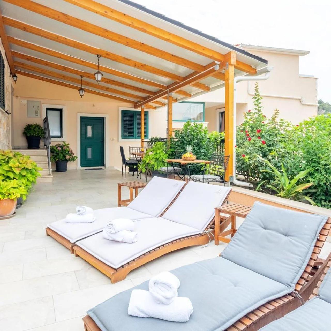 Apartments Ante - Hvar center, pool photo