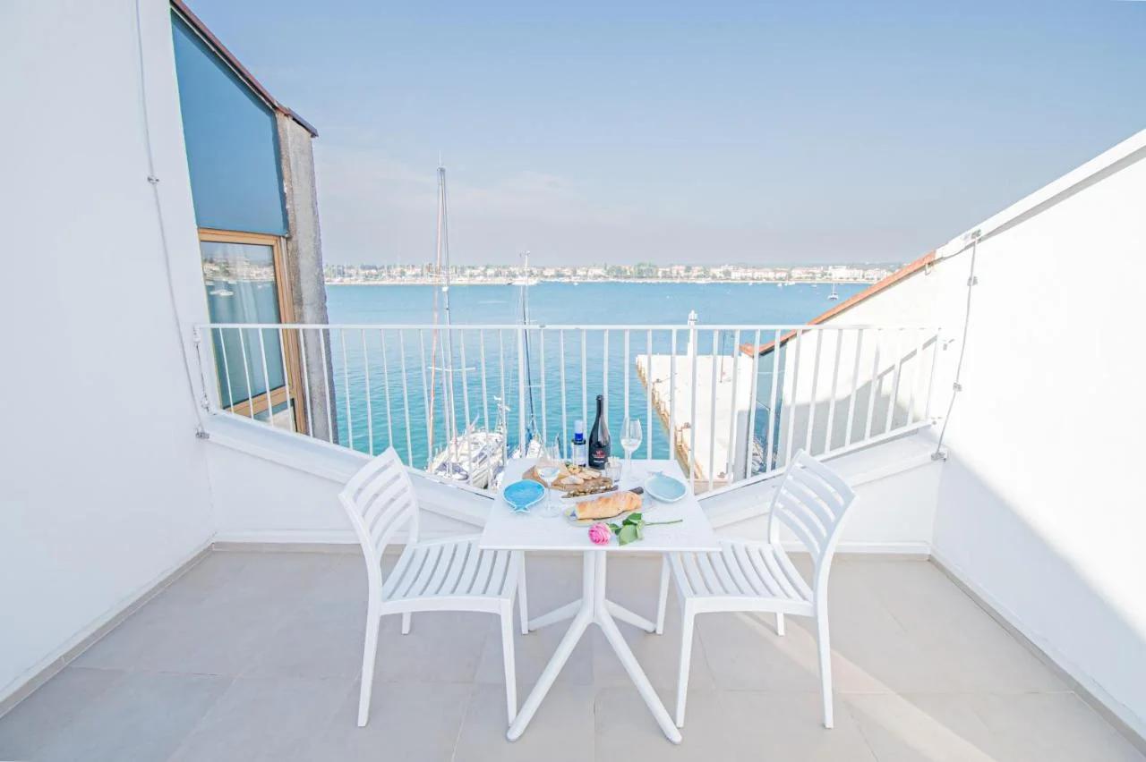 Apartment seafront Umag center old town seaview 4