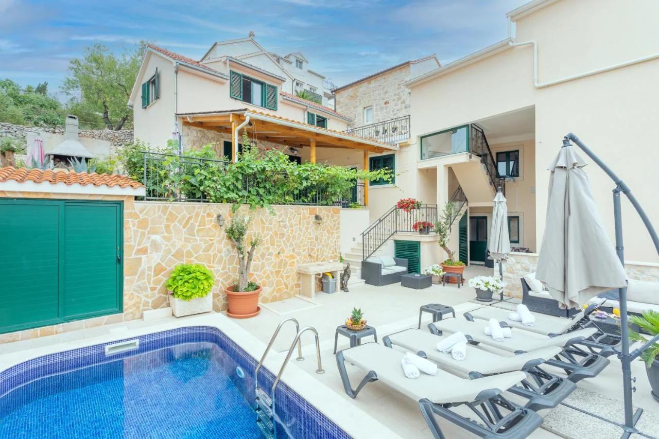 Apartments Ante - Hvar center, pool