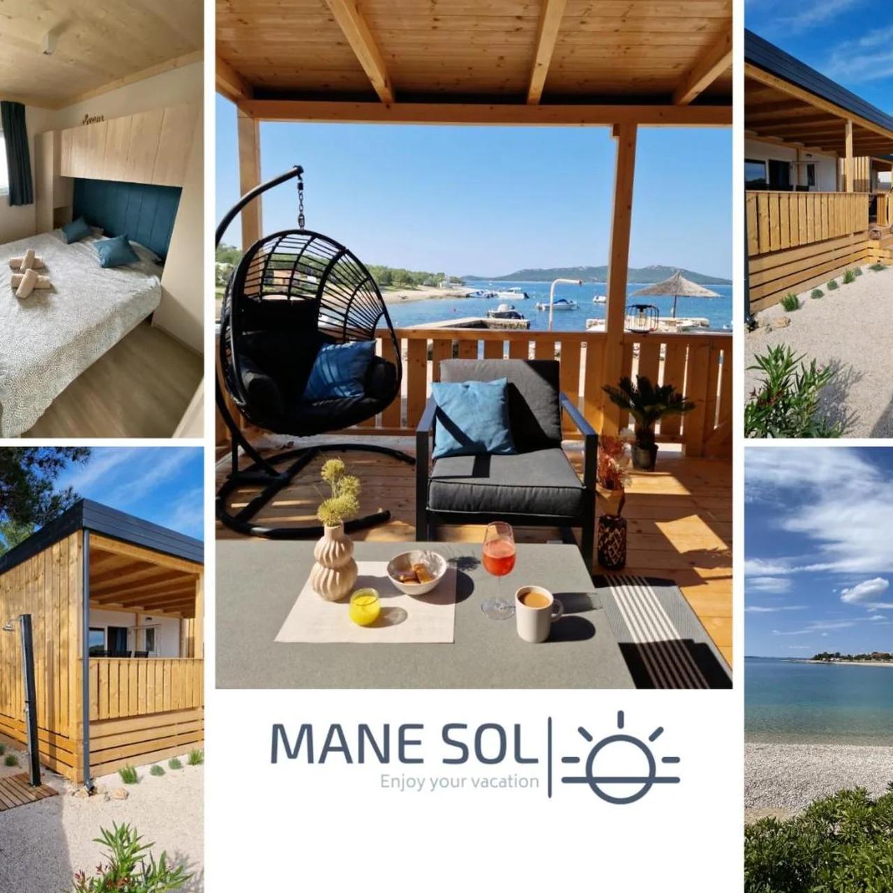 Beach House Mane Sol - Perfect Seafront House For Relaxing Holidays