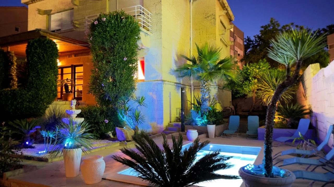 Beach Villa at Split top location foto