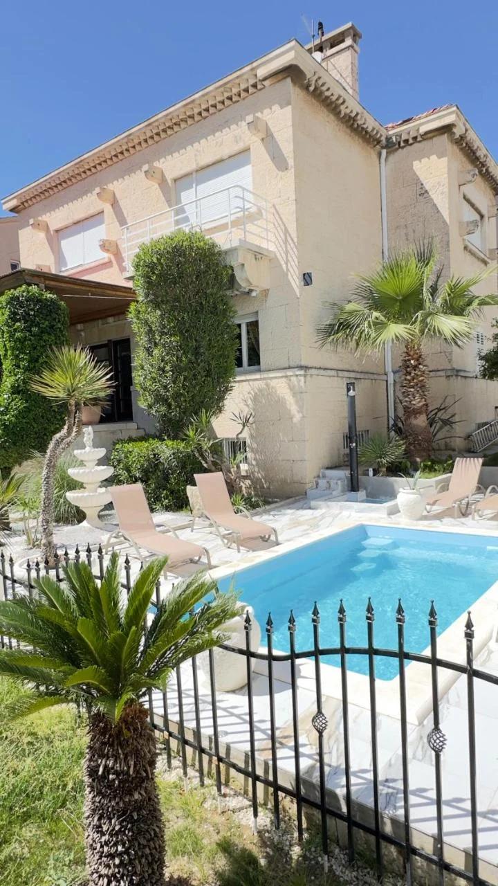 Beach Villa at Split top location foto