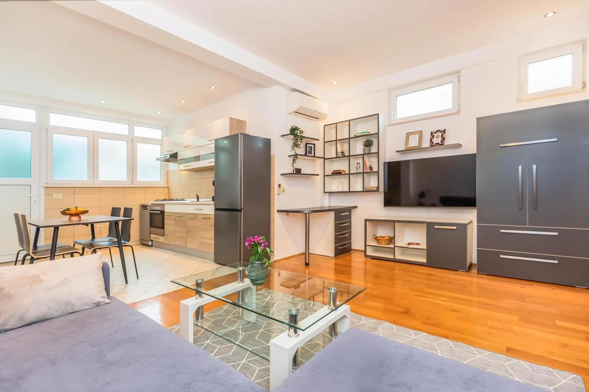 Beachfront apartment foto