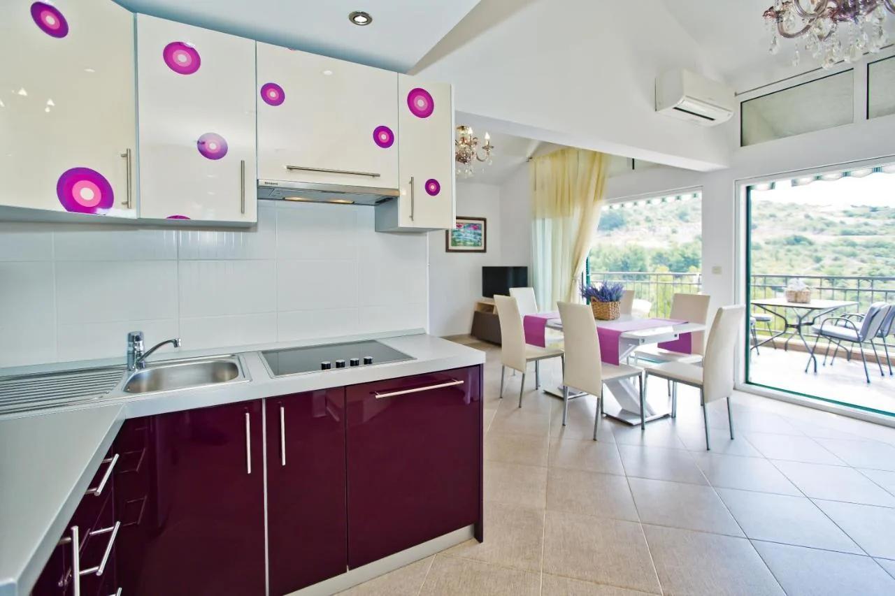 Island Hvar Seaside Villa Levanda with Beach, Pool & Seaview photo