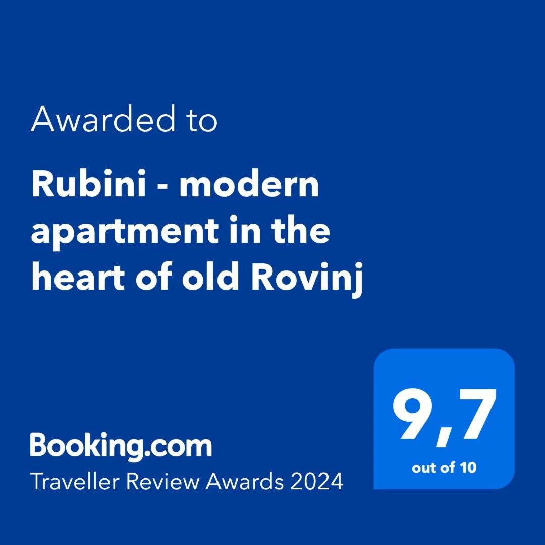 Rubini - modern apartment in the heart of old Rovinj photo