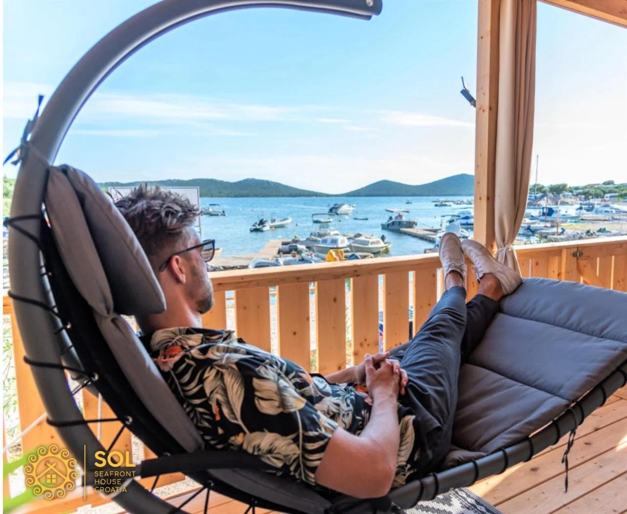 SOL- Seafront House Croatia: your holiday first row to the beach photo