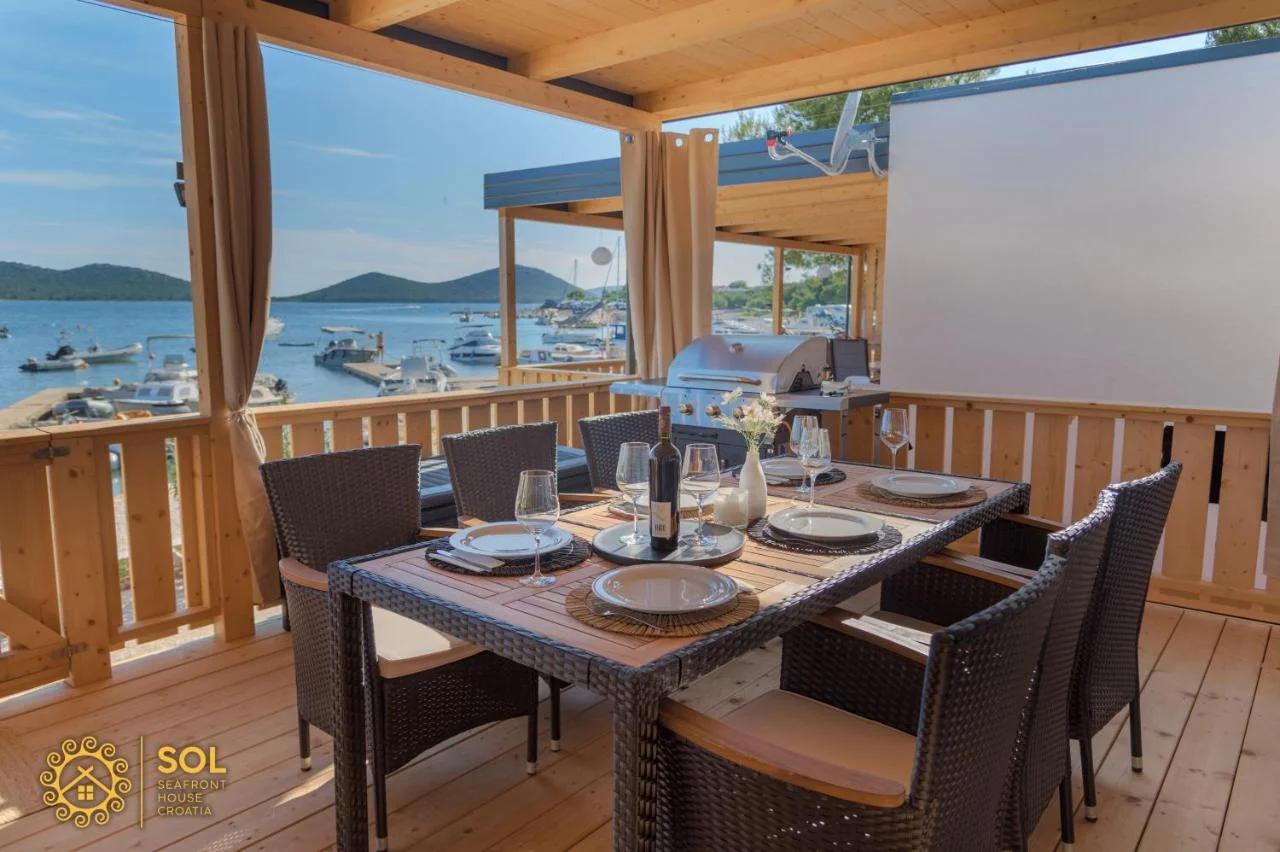 SOL- Seafront House Croatia: your holiday first row to the beach photo