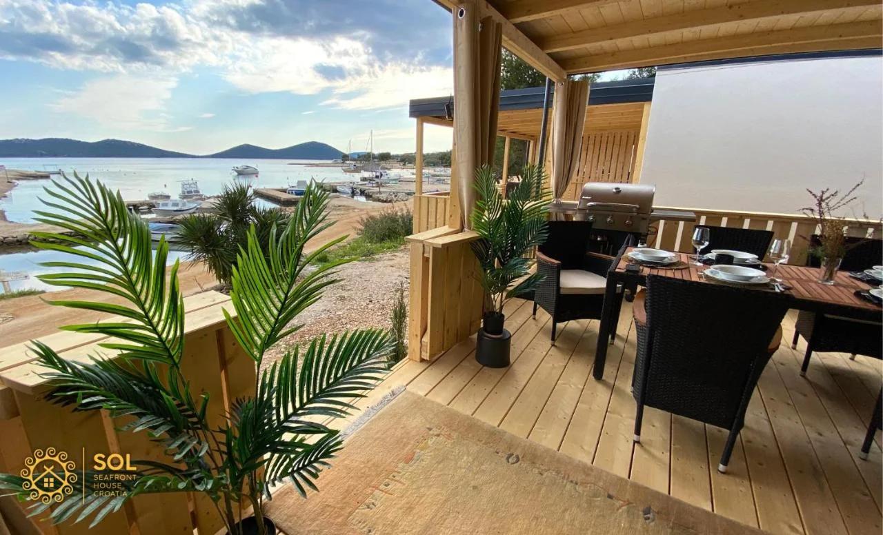 SOL- Seafront House Croatia: your holiday first row to the beach photo