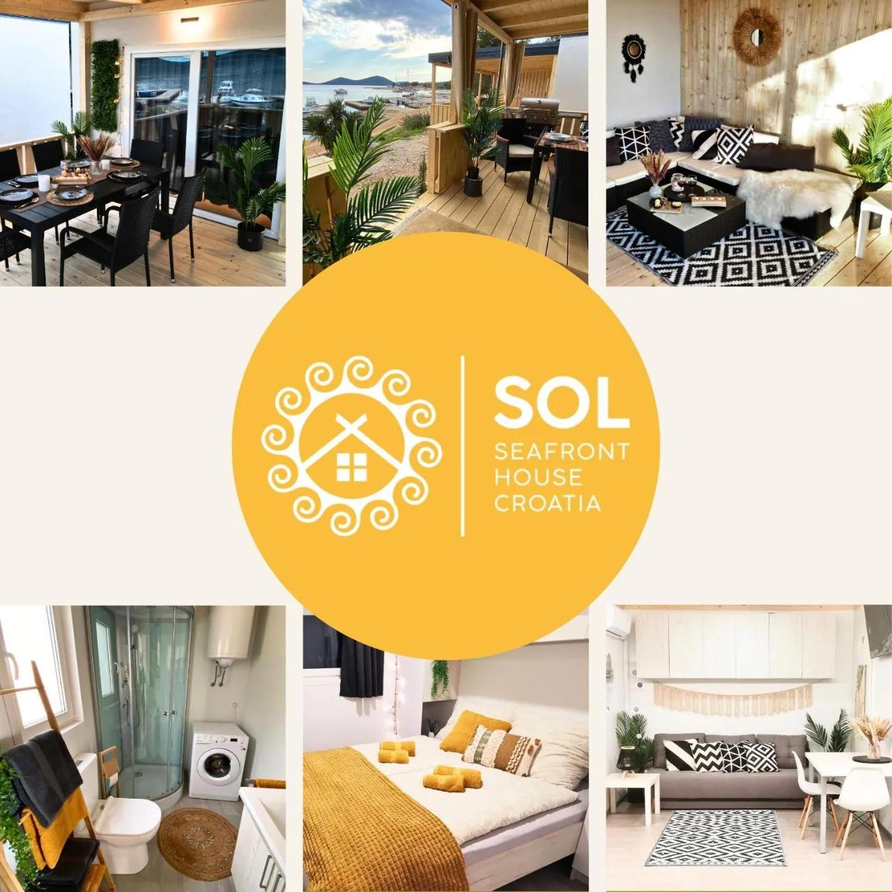 SOL- Seafront House Croatia: your holiday first row to the beach photo