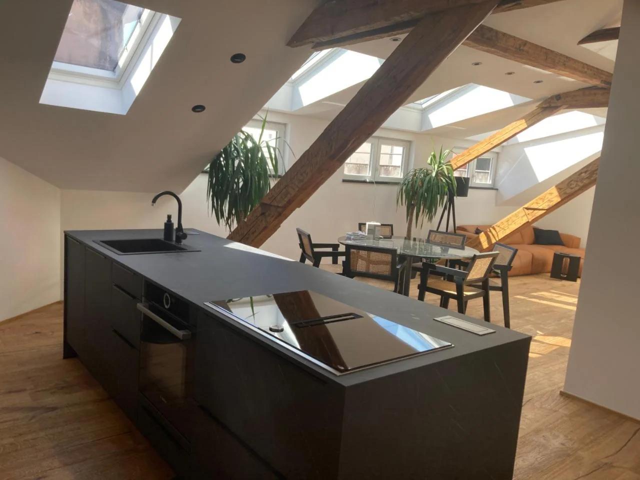 Split Rooftop Loft