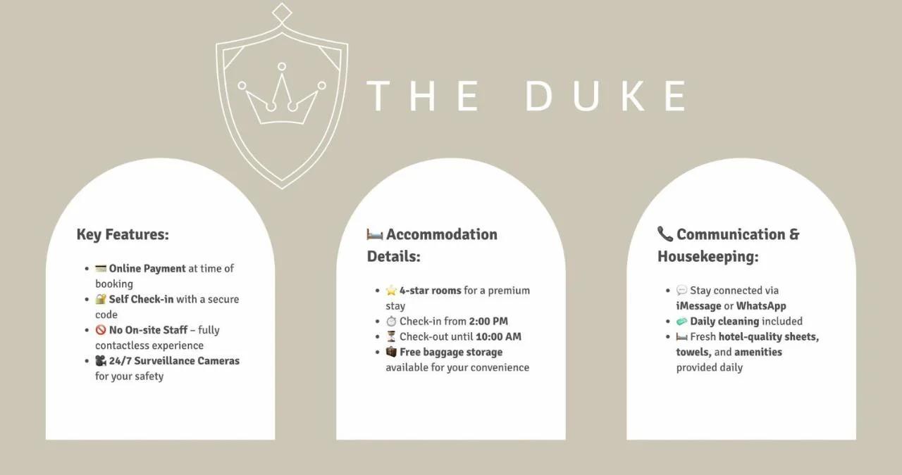 The Duke luxury rooms photo