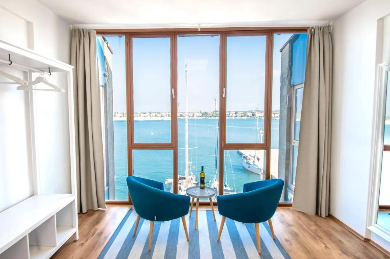 Umag seafront seaview center apartments old town 1,2,3,4 by Rentistra photo