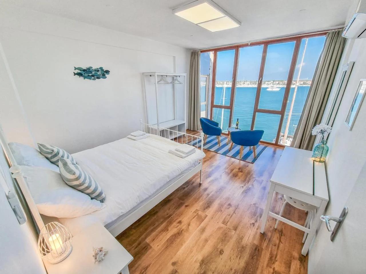 Umag seafront seaview center apartments old town 1,2,3,4 by Rentistra photo