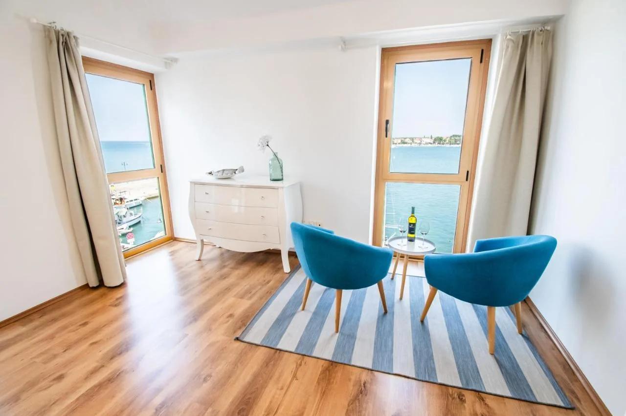 Umag seafront seaview center apartments old town 1,2,3,4 by Rentistra photo
