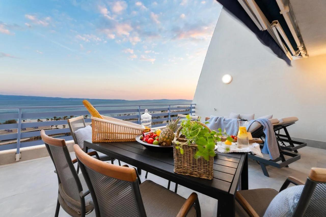 VELEBOS SUPERIOR APARTMENT - spacious luxury four-room apartment on 220 m2 - panoramic view of the sea and islands - prestigious location by the sea to the new city center of Žnjan - top amenities - free garage parking space